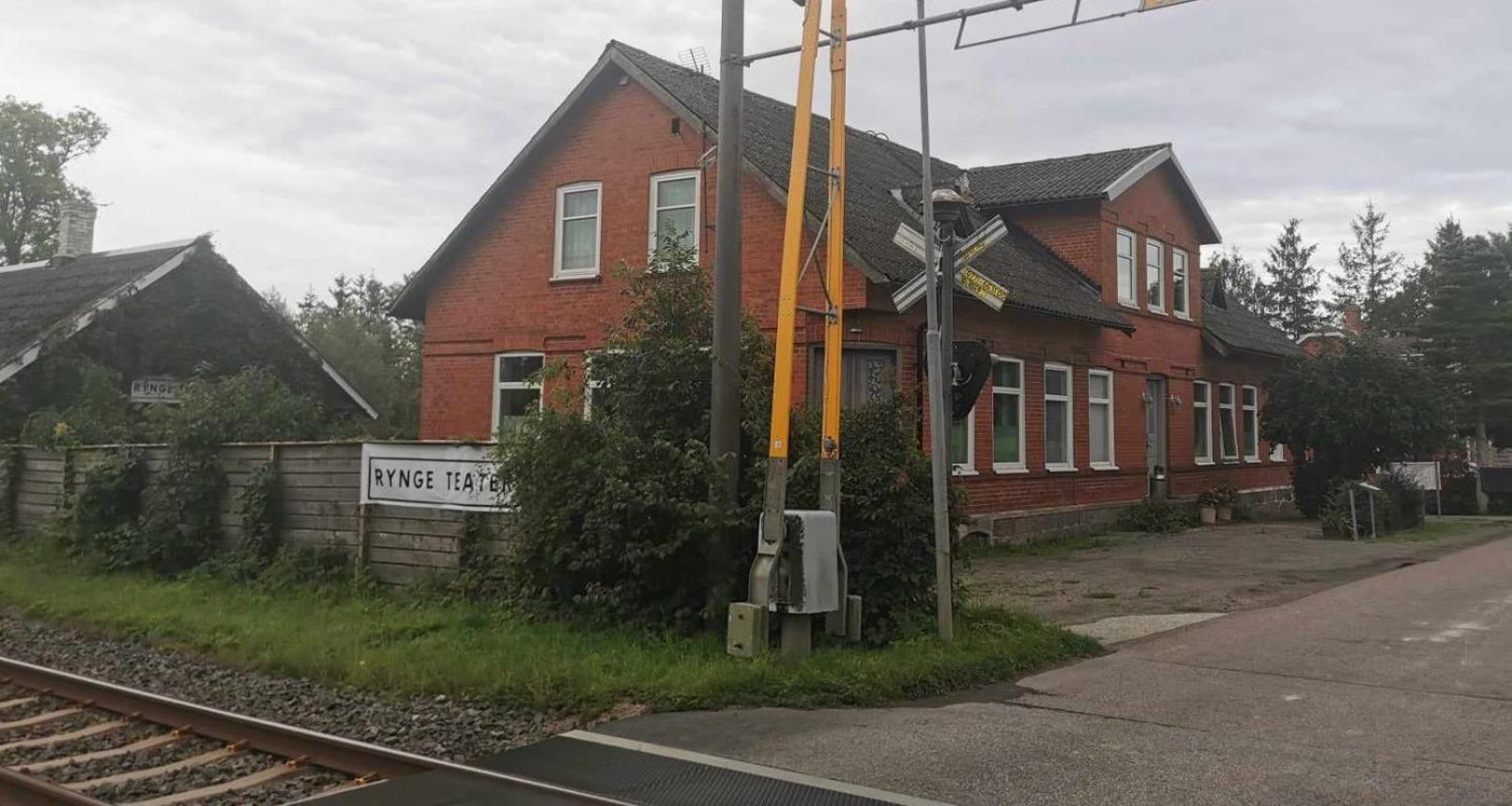 Rynge Teaters Boningshus Apartman Ystad község Kültér fotó