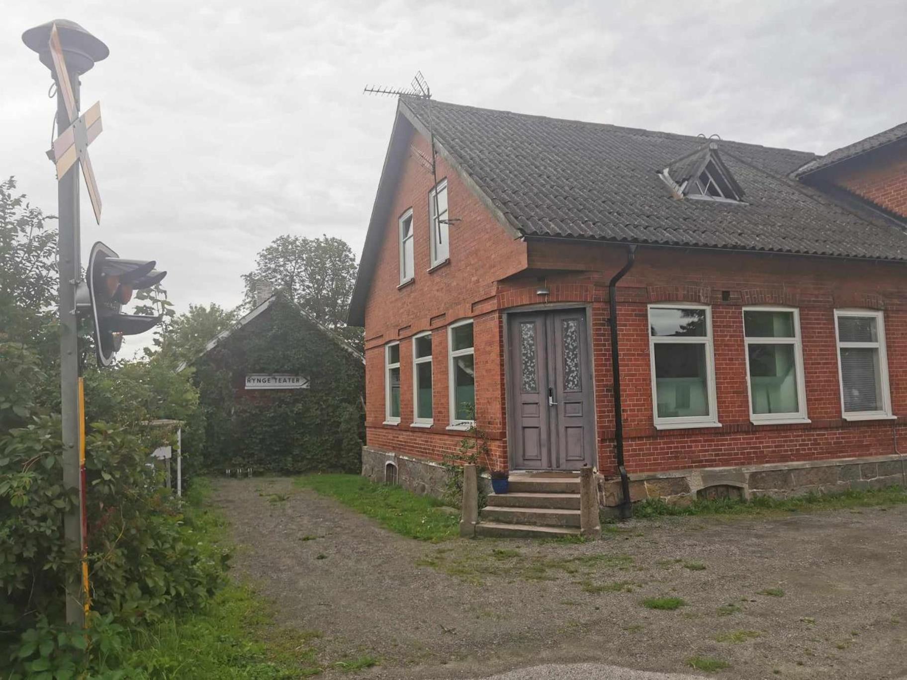 Rynge Teaters Boningshus Apartman Ystad község Kültér fotó